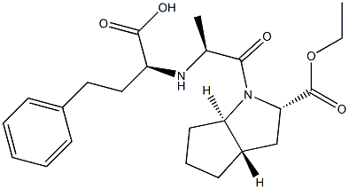 Ramipril Struktur