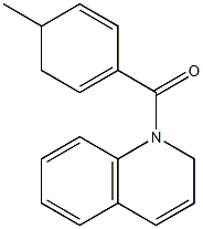 3,4-dihydro-1(2H)-quinolinyl(4-methylphenyl)methanone Struktur