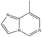 8-methylimidazo[1,2-c]pyrimidine Struktur