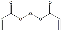 epoxy acrylate light curing coating modified by maleic anhydride Struktur