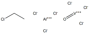 aluminium ethyl chloride/vanadylic chloride Struktur