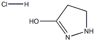 4,5-dihydro-1H-pyrazol-3-ol hydrochloride Struktur