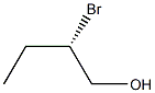 (2S)-2-Bromo-1-butanol Struktur