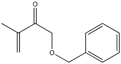 4-Benzyloxy-2-methyl-1-buten-3-one Struktur