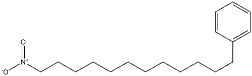 Nitrododecylbenzene Struktur