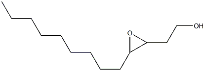 3,4-Epoxytridecan-1-ol Struktur