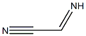 2-Iminoacetonitrile Struktur