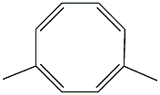 1,4-Dimethylcycloocta-1,3,5,7-tetrene Struktur