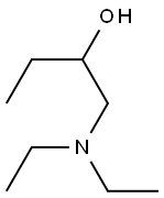 1-Diethylamino-2-butanol Struktur