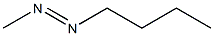 1-Methyl-2-butyldiazene Struktur