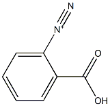 o-Carboxybenzenediazonium Struktur