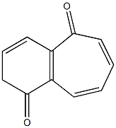 2H-Benzocycloheptene-1,5-dione Struktur