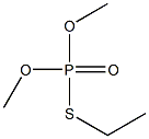 Thiophosphoric acid O,O-dimethyl S-ethyl ester Struktur