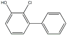 2-Chloro-3-phenylphenol Struktur