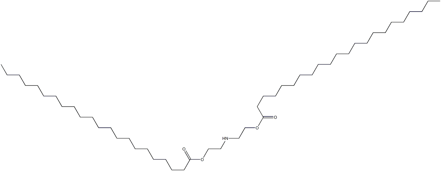 2,2'-Iminobis(ethanol docosanoate) Struktur