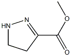 4,5-Dihydro-1H-pyrazole-3-carboxylic acid methyl ester Struktur