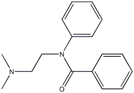 N-[2-(Dimethylamino)ethyl]benzanilide Struktur