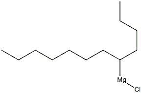 (1-Butyloctyl)magnesium chloride Struktur