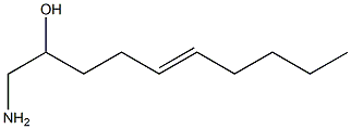 1-Amino-5-decen-2-ol Struktur