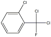 1-Chloro-2-(dichlorofluoromethyl)benzene Struktur