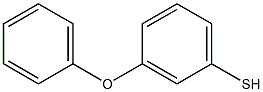 m-Phenoxybenzenethiol Struktur