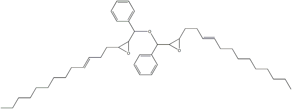 3-(3-Tridecenyl)phenylglycidyl ether Struktur