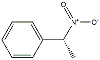 (+)-[(R)-1-Nitroethyl]benzene Struktur