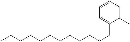 Dodecyltoluene Struktur