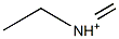 N-Ethylmethaniminium Struktur