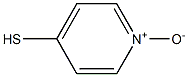 4-Mercaptopyridine 1-oxide Struktur