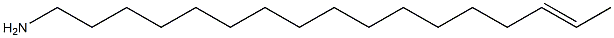 15-Heptadecenylamine Struktur