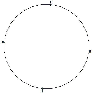 1,8,15,22-Tetraazacyclooctacosane Struktur