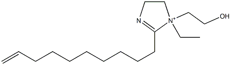 2-(9-Decenyl)-1-ethyl-1-(2-hydroxyethyl)-2-imidazoline-1-ium