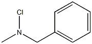 N-Chloro-N-methylbenzylamine Struktur