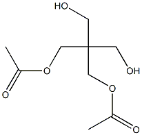 2,2-Bis(acetoxymethyl)-1,3-propanediol Struktur