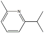 2-Isopropyl-6-methylpyridine Struktur