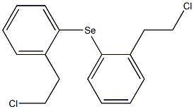 (2-Chloroethyl)phenyl selenide Struktur