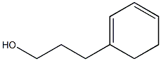 3-(1,3-Cyclohexadien-1-yl)propan-1-ol Struktur