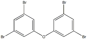 Bis(3,5-dibromophenyl) ether Struktur