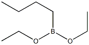 Butyldiethoxyborane Struktur