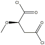 [R,(+)]-2-Methoxysuccinyl dichloride Struktur