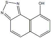 9-Hydroxynaphtho[1,2-c][1,2,5]thiadiazole Struktur