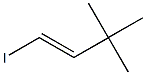 (E)-1-Iodo-3,3-dimethyl-1-butene Struktur