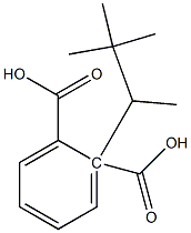 (+)-Phthalic acid hydrogen 2-[(S)-1,2,2-trimethylpropyl] ester Struktur