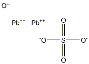 Dilead(II) oxyde sulfate Struktur