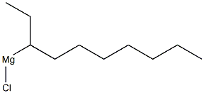 (1-Ethyloctyl)magnesium chloride Struktur