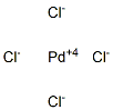 Palladium(IV) tetrachloride Struktur