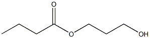 Butyric acid 3-hydroxypropyl ester Struktur