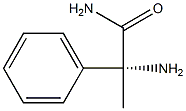 (S)-2-Phenyl-2-methylglycinamide Struktur