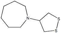 1-(1,2-Dithiolan-4-yl)hexahydro-1H-azepine Struktur